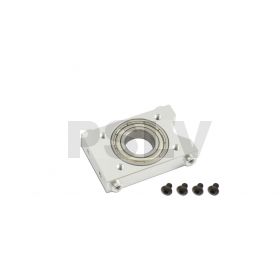 217041 CNC Main Shaft Third Bearing Mount (silver anodized)